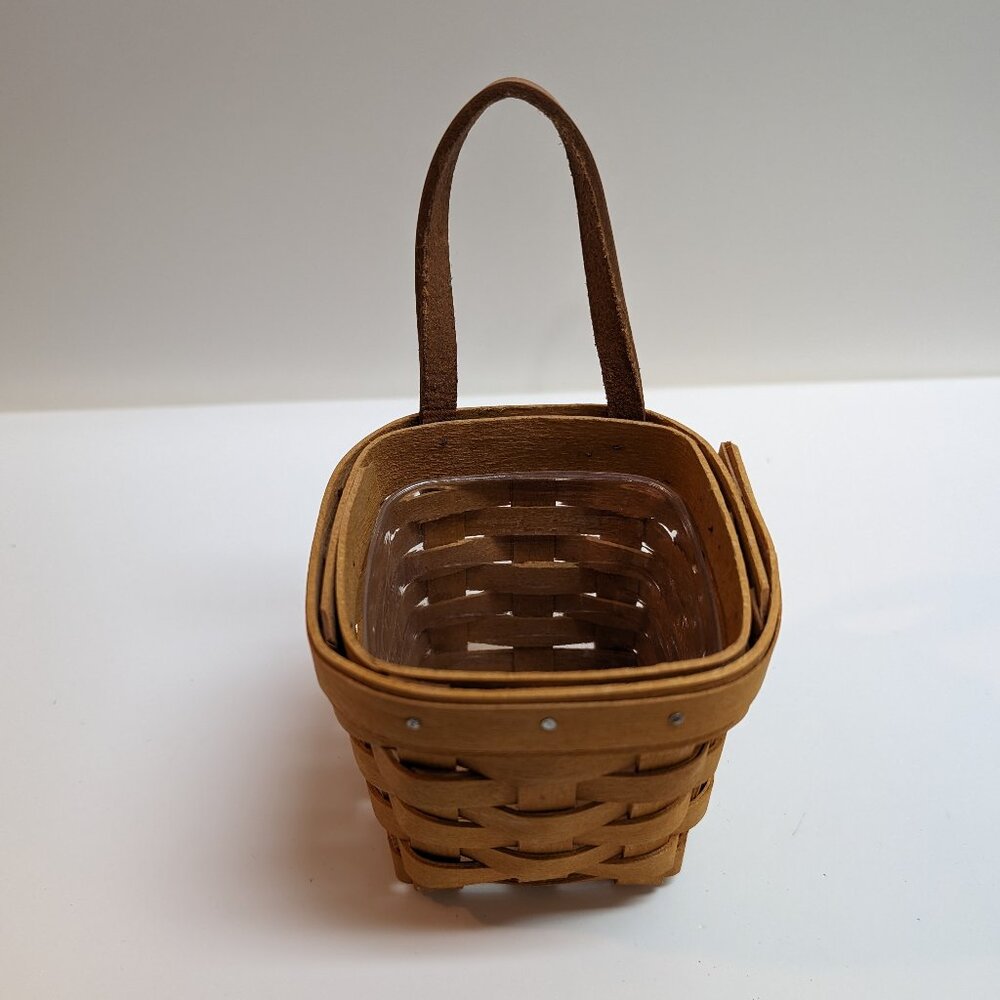 1997 Longaberger Key Basket